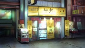 beyond the boundary yoneya megane shopping street