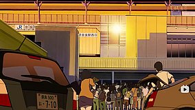 case closed the lost ship in the sky nara station west exit station exit