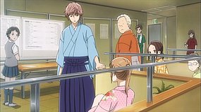 chihayafuru omiya scholastic building