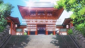 chihayafuru omiya shrine