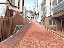 street near futatsuka