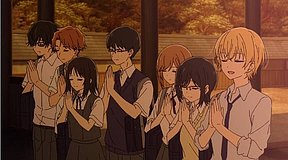 flower and asura atago shrine main hall shrine