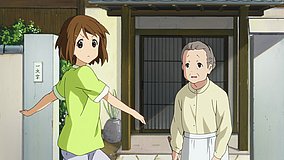 k on season 2 obasan house