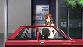 k on season 2 shugakuin station level crossing 2 level crossing