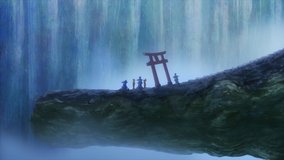 kemurikusa itsukushima shrine