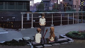 love chunibyo other delusions anbench an station bench