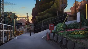 love chunibyo other delusions ano station