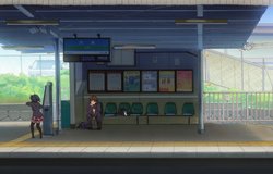 love chunibyo other delusions anoo station