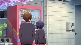 love chunibyo other delusions anoo station vending machine