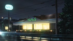 love chunibyo other delusions cocos seta karahashi restaurant