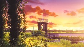 love chunibyo other delusions heart throb akanoei parking watergate