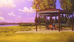 love chunibyo other delusions heart throb akanoei parking