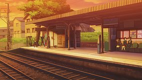 love chunibyo other delusions heart throb an station twilight