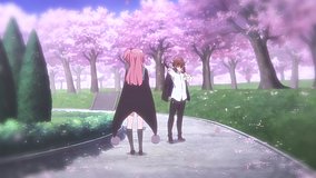 love chunibyo other delusions heart throb biwako bunka park rokkaku plaza shichimiya memorial site