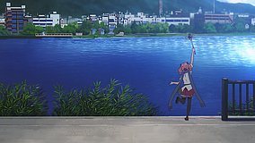 love chunibyo other delusions heart throb familymart tamanoura