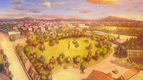 love chunibyo other delusions heart throb ichiriyama park