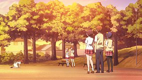 love chunibyo other delusions heart throb ichiriyama park