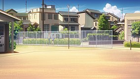 love chunibyo other delusions heart throb ichiriyama park entrance