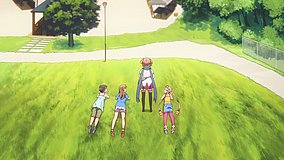 love chunibyo other delusions heart throb ichiriyama park slide