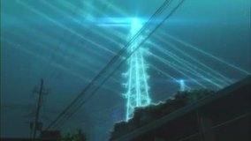 love chunibyo other delusions heart throb kansai electric power substation south tower