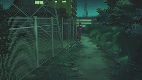 love chunibyo other delusions heart throb kansai electric power substation tower