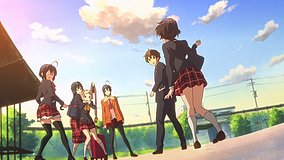 love chunibyo other delusions heart throb karahashi park