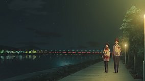 love chunibyo other delusions heart throb karahashi parktrail