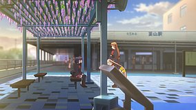 love chunibyo other delusions heart throb keihan ishiyamastation naga isu keihan ishiyama station