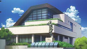 love chunibyo other delusions heart throb kusatsu library