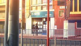 love chunibyo other delusions heart throb matsubara north intersection