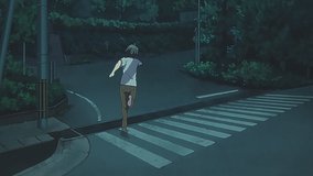 love chunibyo other delusions heart throb niyama 2chome intersection