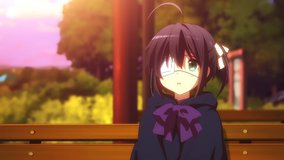 love chunibyo other delusions heart throb rikka happiness