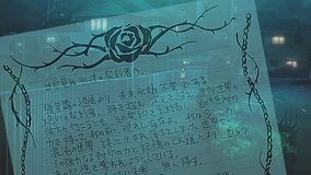 love chunibyo other delusions heart throb rikka sidewalk tower