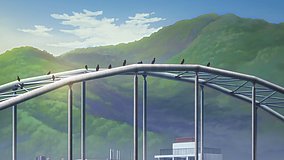 love chunibyo other delusions heart throb seta lakeside park