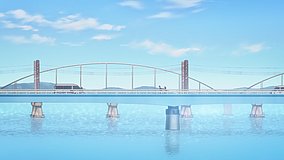 love chunibyo other delusions heart throb seta no karahashi bridge