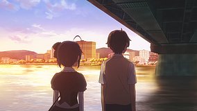 love chunibyo other delusions heart throb seta riverhashishitaseta river hashi shita