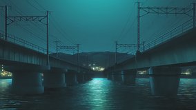 love chunibyo other delusions heart throb setagawa bridge