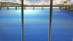 love chunibyo other delusions heart throb setagawa river