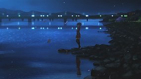 love chunibyo other delusions heart throb setagawa river