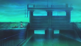 love chunibyo other delusions heart throb suimon gate