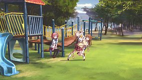 love chunibyo other delusions heart throb tangqiao park ride