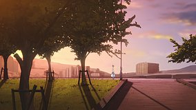 love chunibyo other delusions heart throb tk parksquare side path