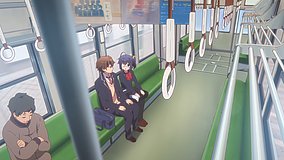love chunibyo other delusions heart throb train keihan 600