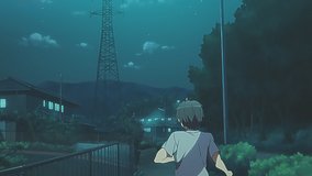 love chunibyo other delusions heart throb yuta sidewalk tower