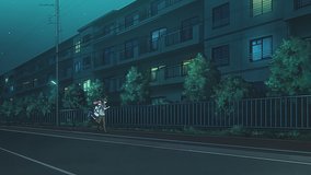 love chunibyo other delusions heart throb yuuzan 2chome sidewalk