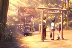 love chunibyo other delusions hiyama shrine