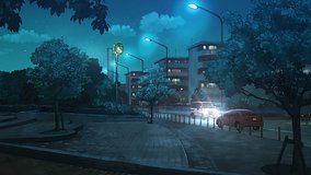 love chunibyo other delusions karahashi park clock