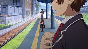 love chunibyo other delusions keihan ishiyama station