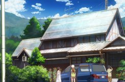 love chunibyo other delusions old ibi house