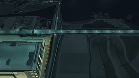 love chunibyo other delusions omi ohashi east end elevated lakeside road